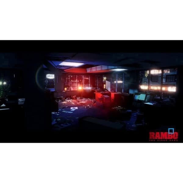 RAMBO - PS3 spillekonsol- USED