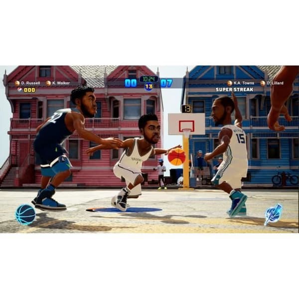 NBA2K Playgrounds 2 Peli Switch- USED