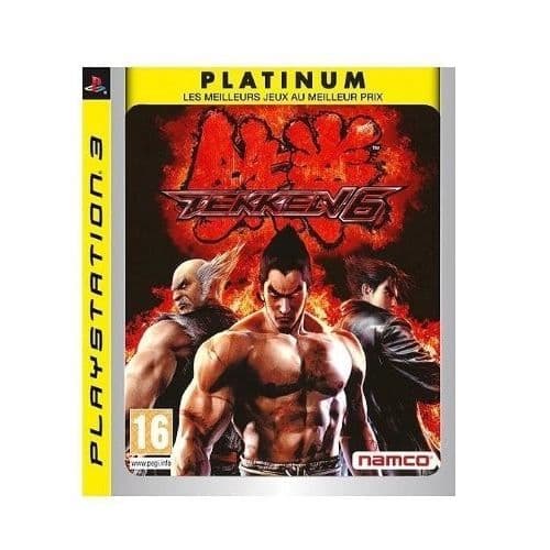 TEKKEN 6 PLATINUM / PS3 konsolspel