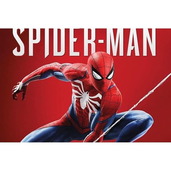Spiderman (kun PS4)- USED
