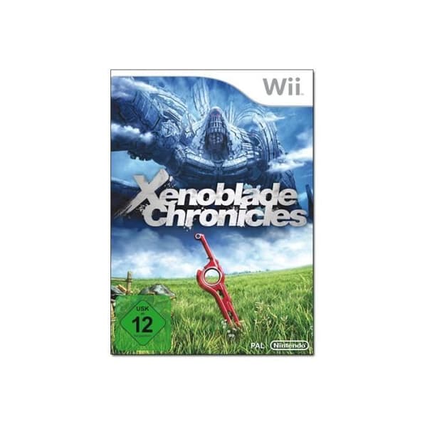Xenoblade Chronicles Wii tysk- REFURBISHED