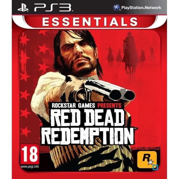 Red Dead Redemption Goty Essentials PS3-spil- USED