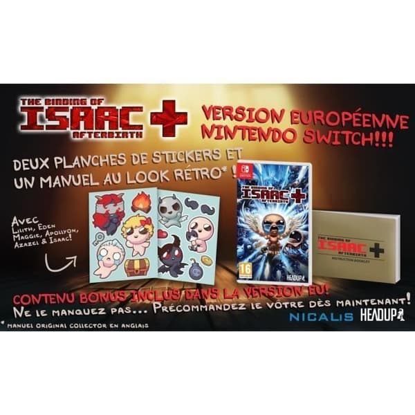 The Binding of Isaac Switch Game