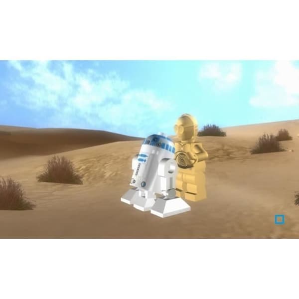 LEGO Star Wars: Complete Saga PS3 Spil- REFURBISHED