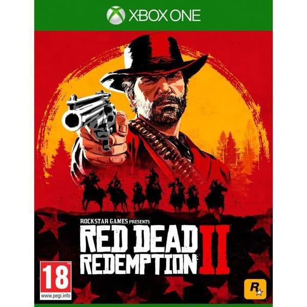 Red Dead Redemption 2 Spil Xbox One- REFURBISHED