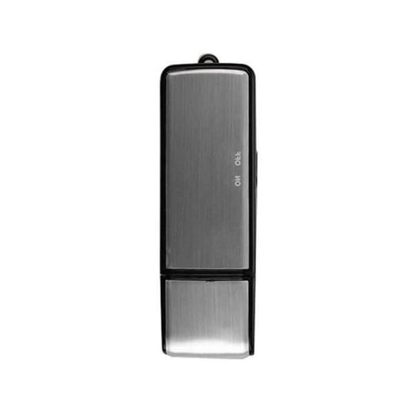 USB Nøgle Spionoptager 8 GB Digital Diktafon 192 KBPS 120 Timer Optagelse R154