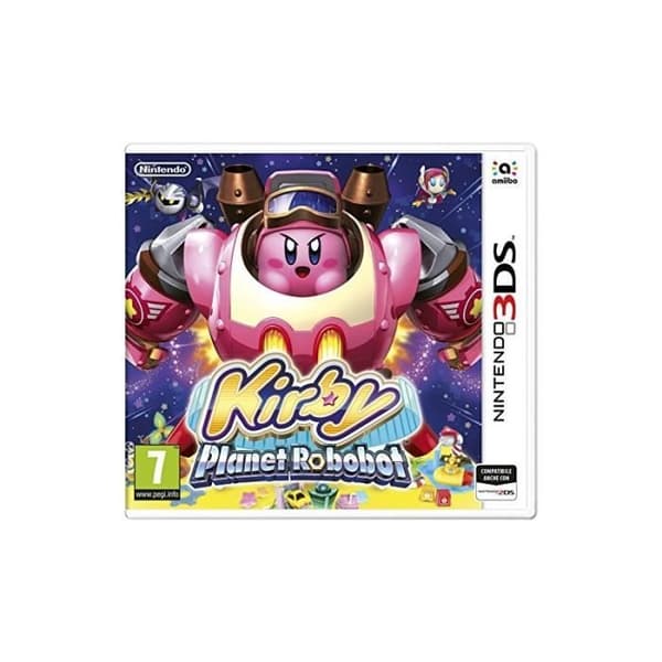 Videopeli - Nintendo - KIRBY PLANET ROBOT - 3DS - Standard Versio - PEGI 7+- REFURBISHED