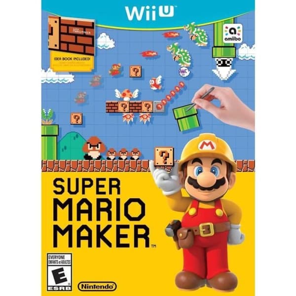 Videospil - NINTENDO - Super Mario Maker - Bundle - Wii U - 7+- USED