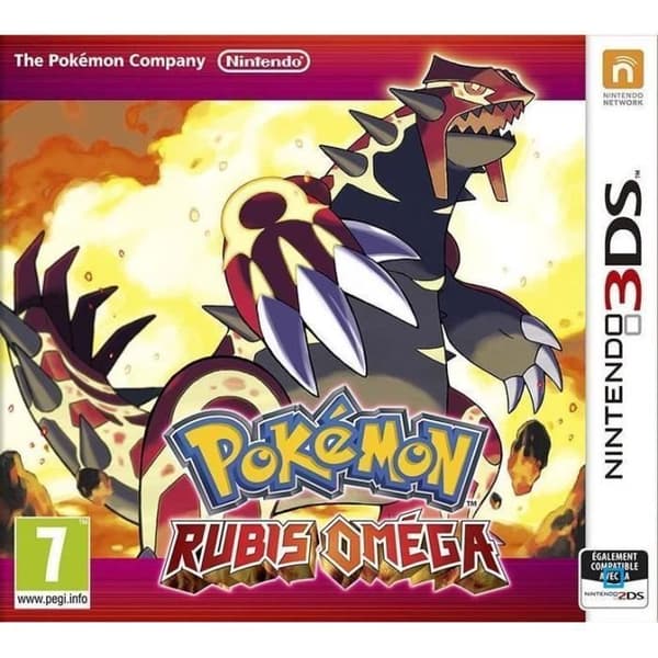 Nintendo 3DS - Pokemon Omega Ruby - Roolipeli - Nintendo - 3DS- REFURBISHED
