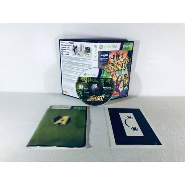 Kinect Adventures! Xbox 360