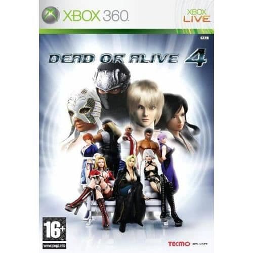 Dead or Alive 4 (Xbox 360)
