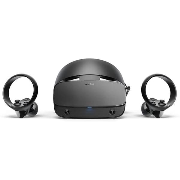 Oculus – PC-driven Rift S Virtual Reality VR-spelheadset – Dual Touch-kontroller, 3D-ljud