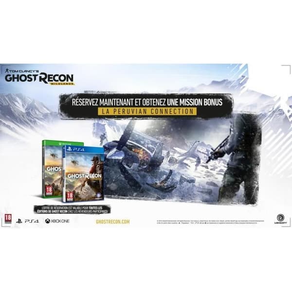 Ghost Recon Wildlands PS4 Spil- REFURBISHED