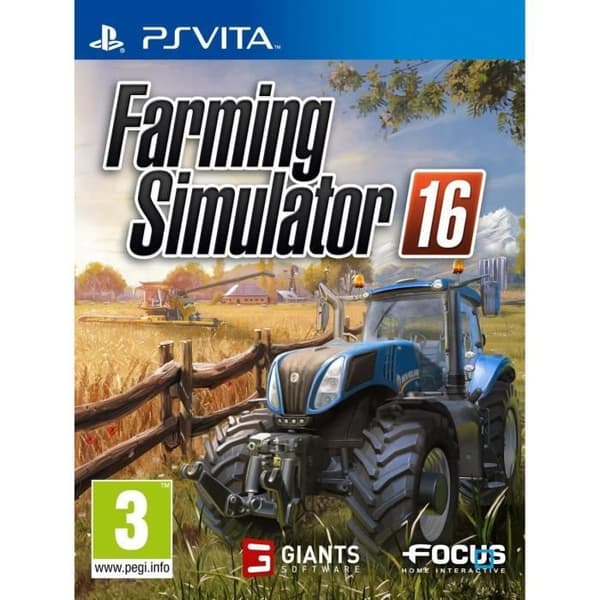 Farming Simulator 16 PS Vita-spel