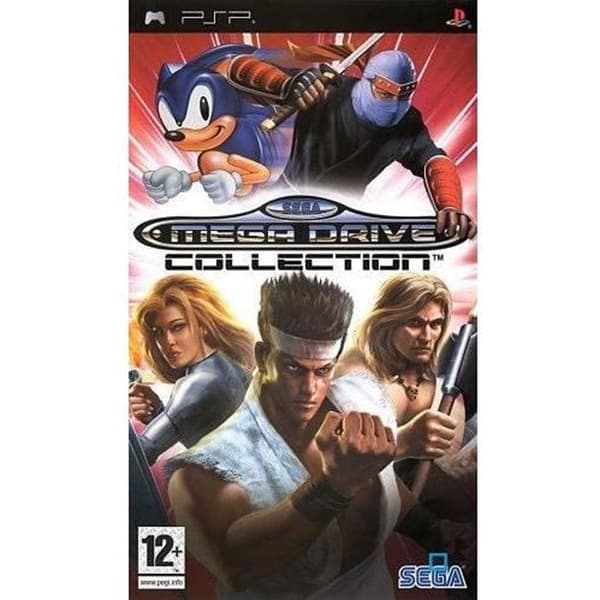 SEGA MEGA DRIVE-SAMLING / PSP