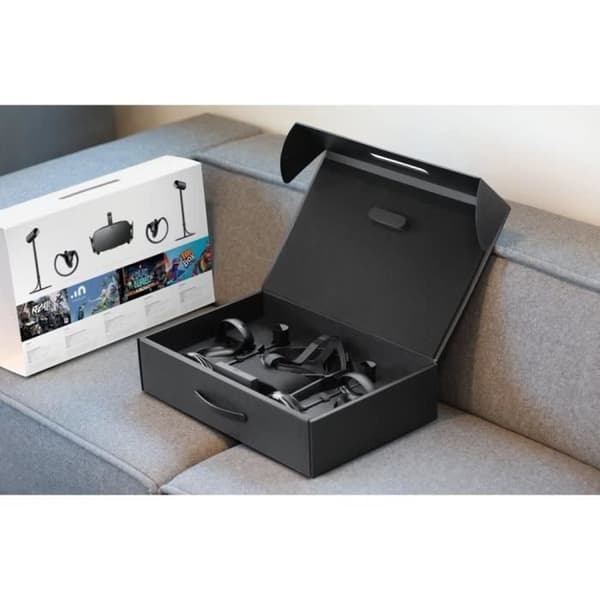 Oculus Rift VR virtual reality-headset + Touch + 2 sensorer