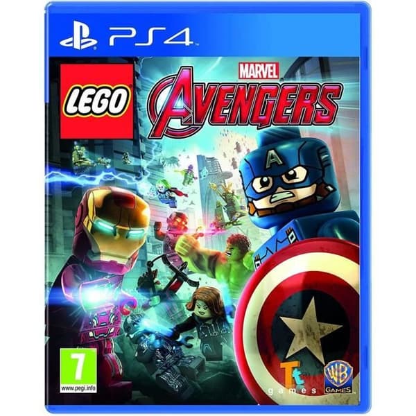 Lego Marvel Avengers til PS4 (Ny)- REFURBISHED