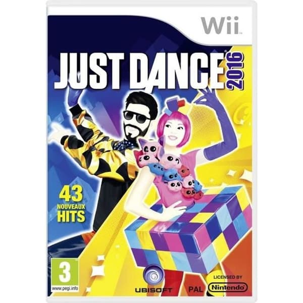 Just Dance 2016 - Wii Spil- USED
