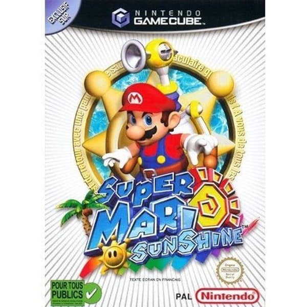 SUPER MARIO AURINGONKIMMOSSA- REFURBISHED