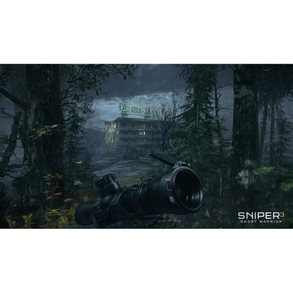 PS4 SNIPER GHOST WARRIOR 3 - sæsonpas udgave PS4- REFURBISHED