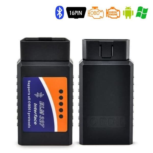 Bluetooth ELM327 OBD2 V2.1 Bil Diagnostisk Scanner Værktøj