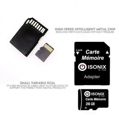 Micro SD hukommelseskort CLASS 10 ISONIX