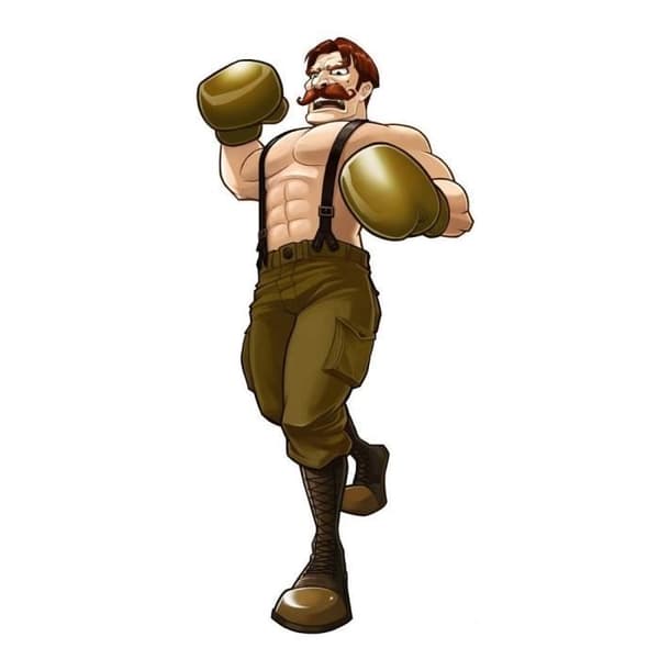 Punch-out Wii