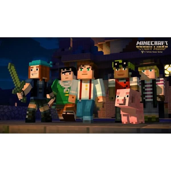 Minecraft Story Mode Complete Edition PS3-spel