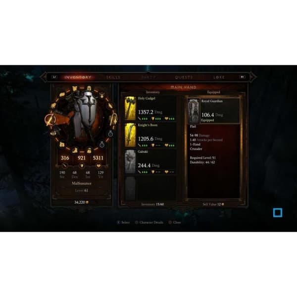 Diablo 3 Ultimate Evil Edition PS4