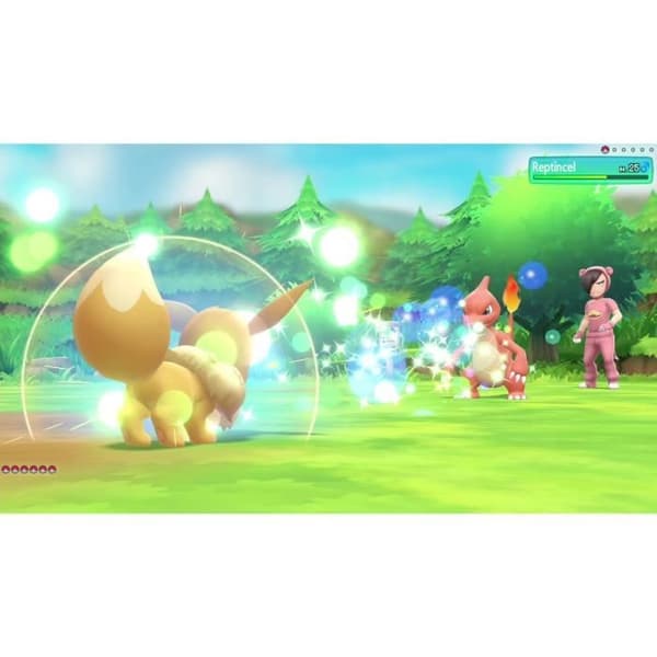 Pokémon: Let's Go, Eevee • Nintendo Switch-spel