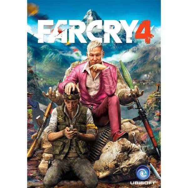 Far Cry 4 Essentials Spil PS3- USED