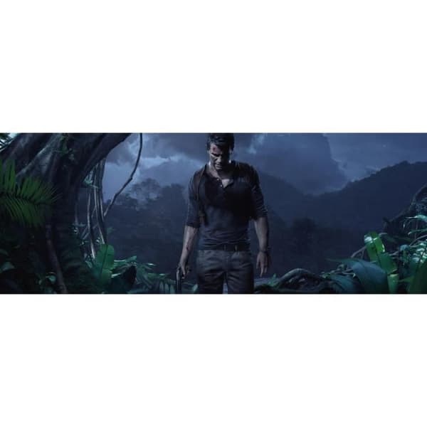 Uncharted 4: A Thief's End PS4-spel