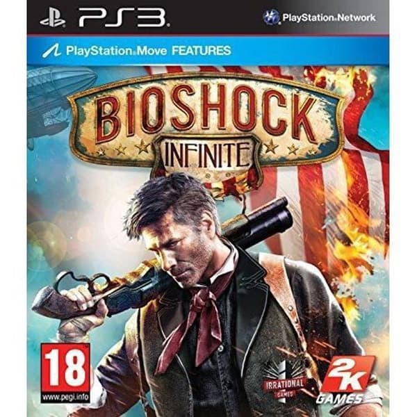 Bioshock Infinite (PS3) (Storbritannien import)