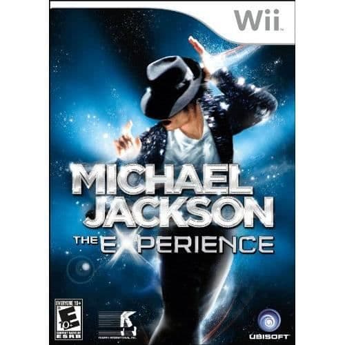 Videopeli - Michael Jackson - The Experience - Nintendo Wii - Musta - Aikuisille- USED