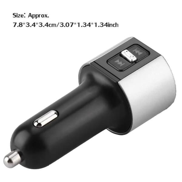 Bluetooth bil MP3 afspiller FM transmitter audio FM modtager