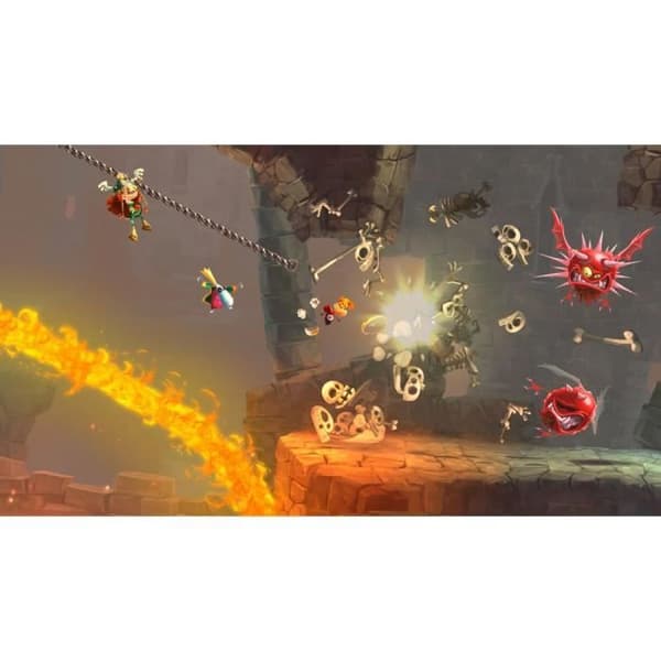 Rayman Legends Wii U-spel