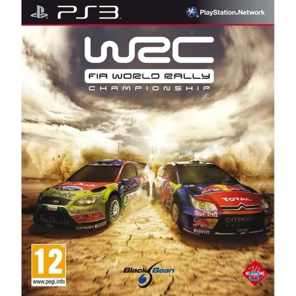 WRC 2010 / PS3 konsolspel.
