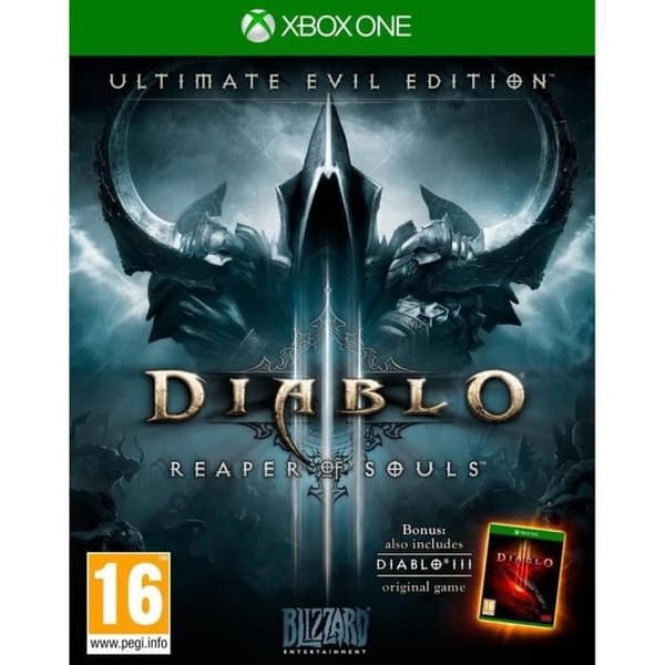 Diablo 3 Ultimate Evil Edition Spil XBOX One- REFURBISHED