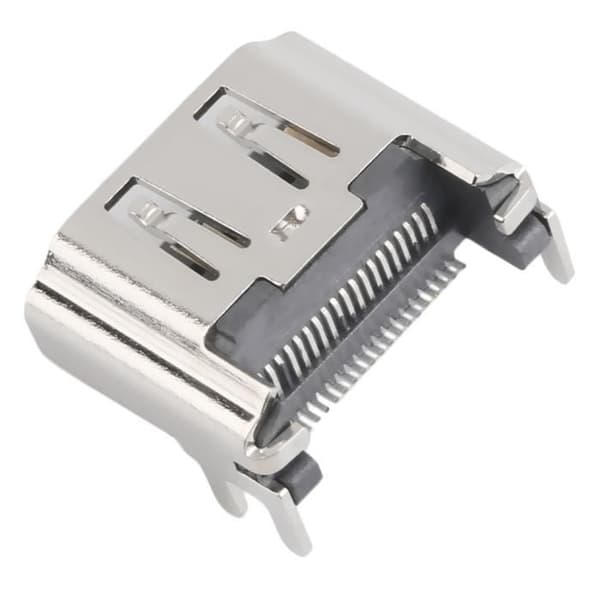 HDMI-portinterfaceconnector - PS4 - Sort - Høj kvalitet reservedel