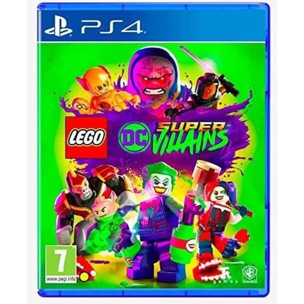Videopeli - Lego - Dc Super-Villains - PS4 - Combat - PEGI 7+- USED