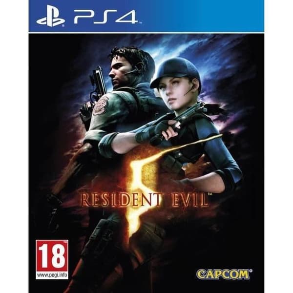Resident Evil 5 Spil PS4- USED