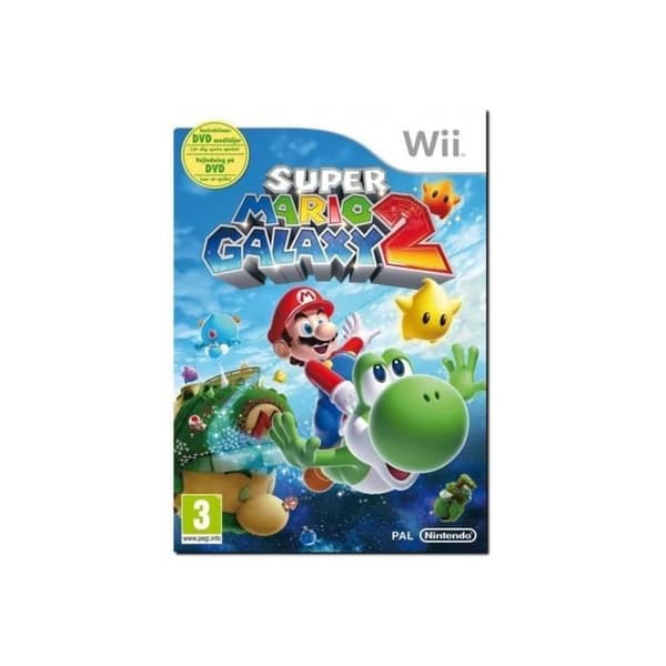 Super Mario Galaxy 2 tyska Wii