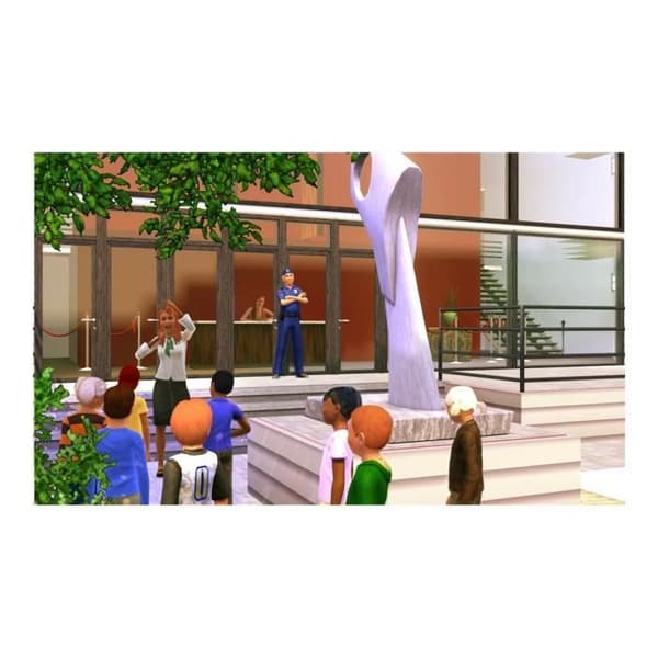 Die Sims 3 Wii tyska