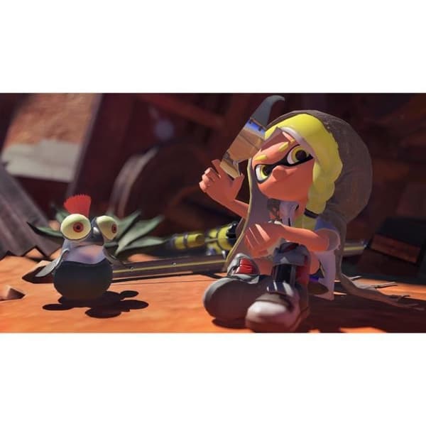 Splatoon 3 • Nintendo Switch Spil- USED
