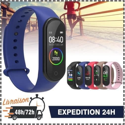 Älykello - ISONIX - M4 - Terveydenseuranta - Askelmittari - Bluetooth