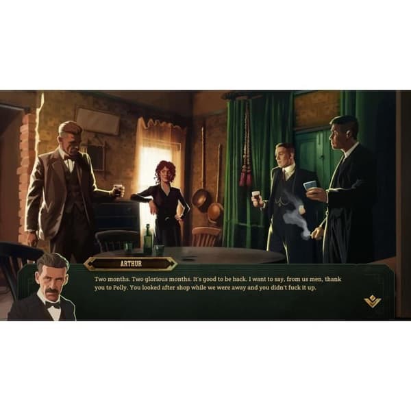 Peaky Blinders: Mastermind Game Switch- USED