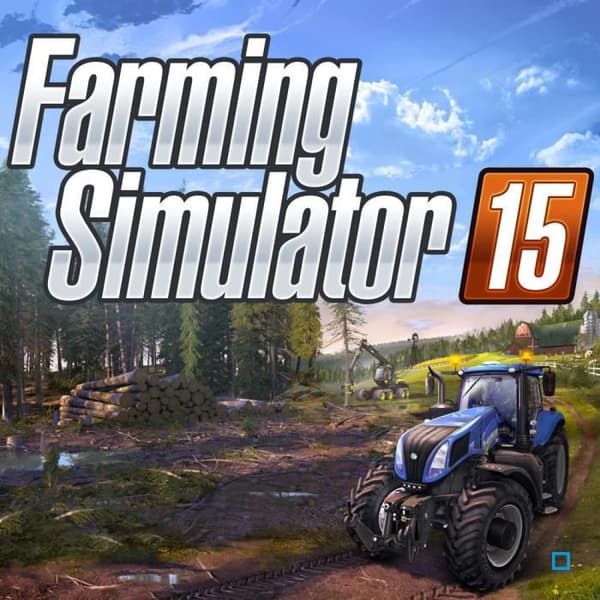Farming Simulator 2015 PS4-spel