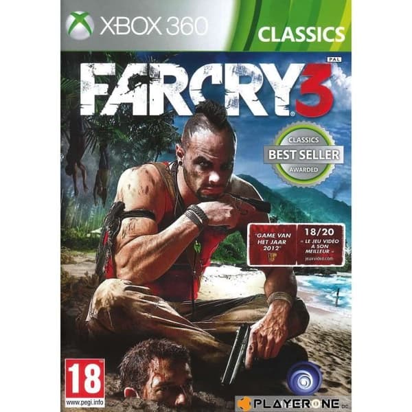 Far Cry 3 (CLASSICS) : Xbox 360 , ML- REFURBISHED