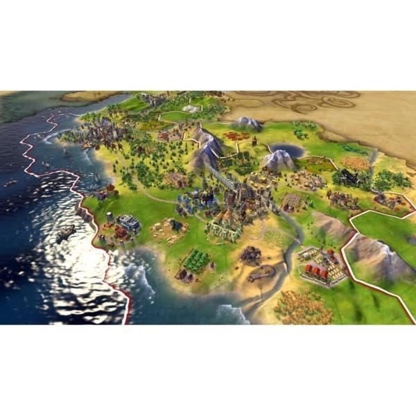 Civilization VI Spil Switch- USED