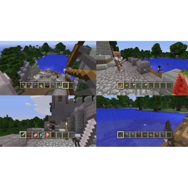 MINECRAFT - PLAYSTATION 3 UDGAVE…- REFURBISHED